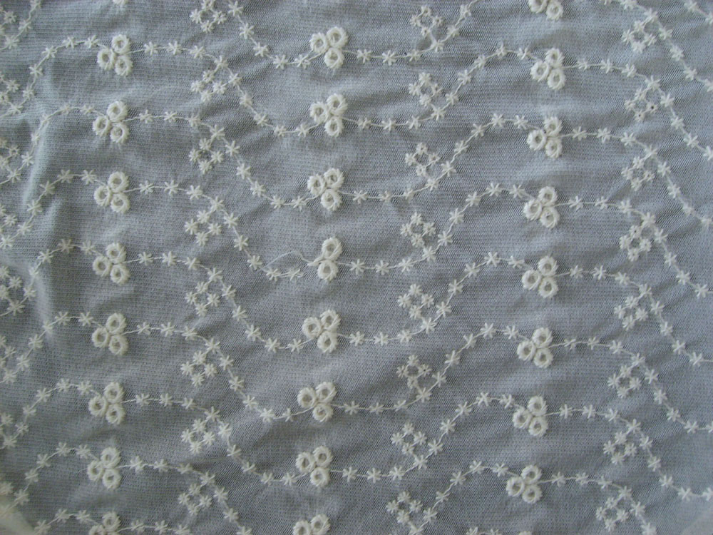 Eyelet Embroidery