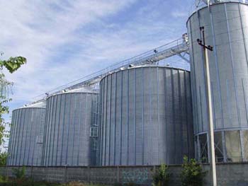 steel silos