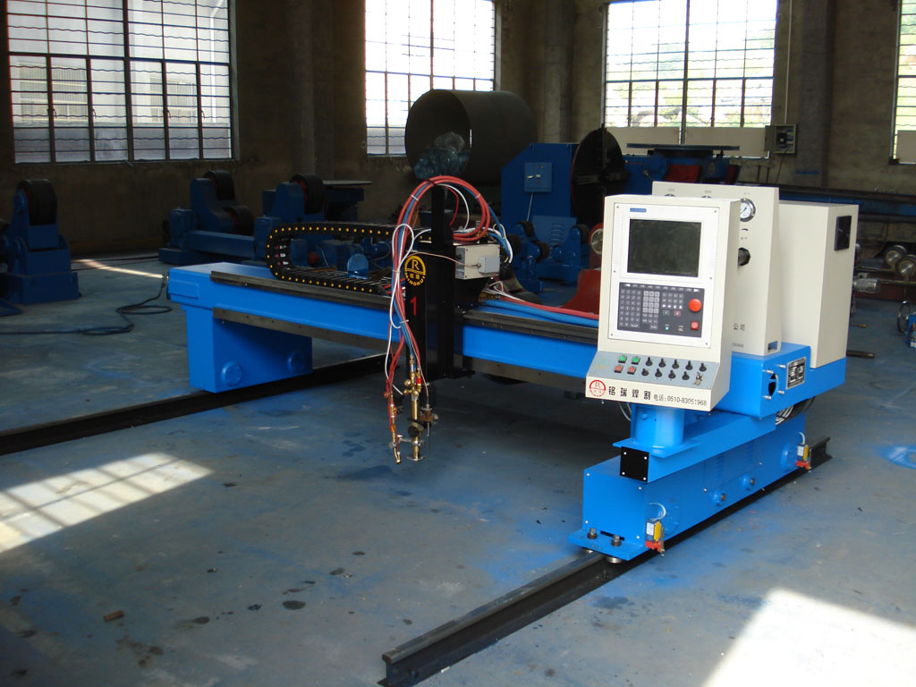 cnc/multi head flame strip cutting machine