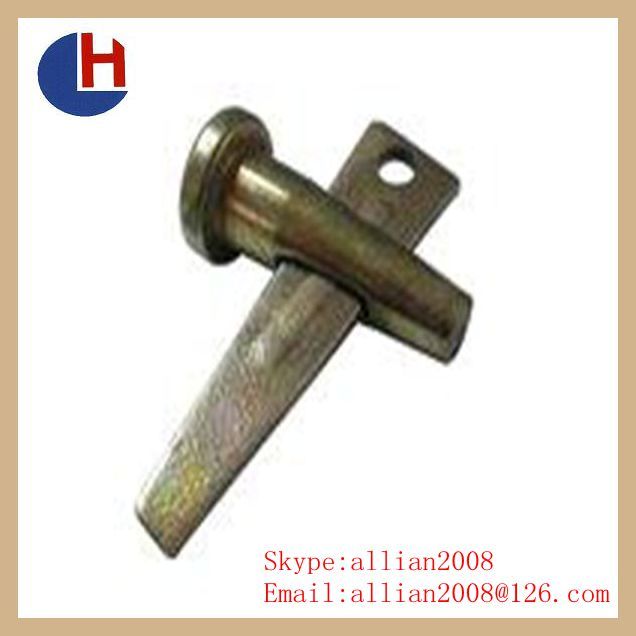 Aluminium formwork stub wedge pin