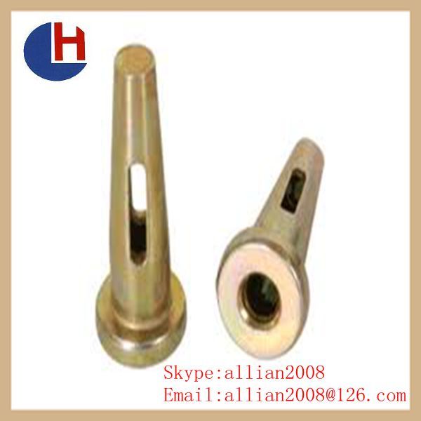 Aluminium formwork stub wedge pin