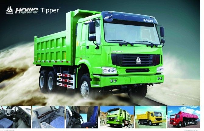 howo 6x4 tipper zz3257m4641