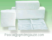 non-woven sponges