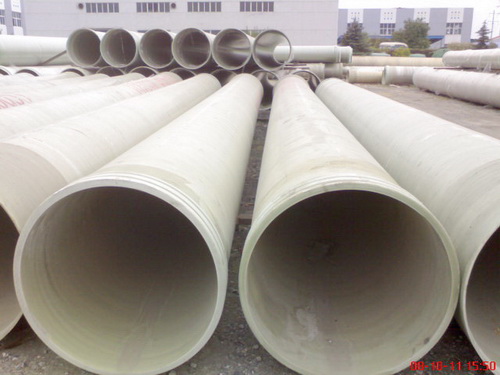 FRP Pipe with Sand Filler