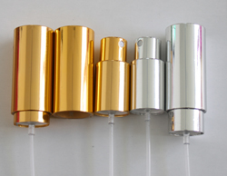 aluminum perfume sprayer