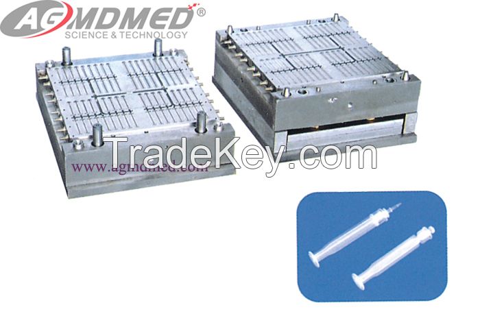 Disposable Syringe Mould