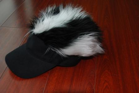 Hair Fur Visor