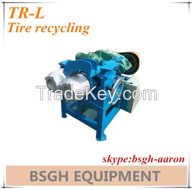 used tire steel wire recycling machine/ tyre steel recycling machine TR-L