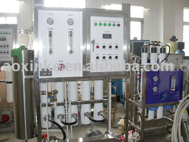 Seawater desalination plant