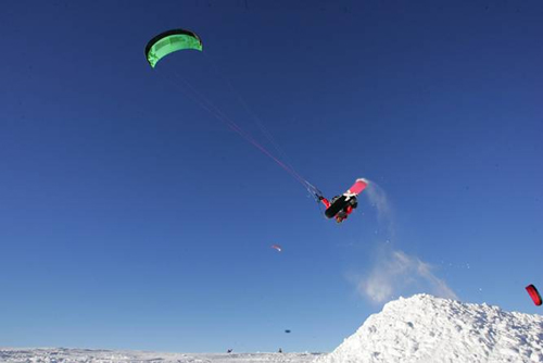 snow kite