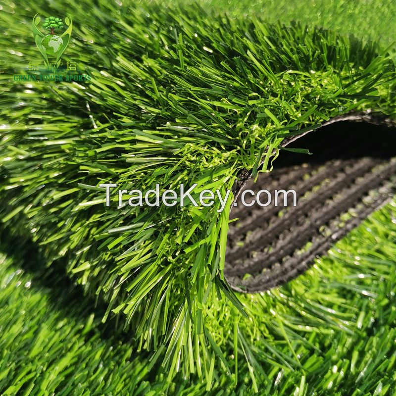 High Density Turf Garden Artificial Grass Rug for Decoration Special Turf for Football Field Artificial Turf