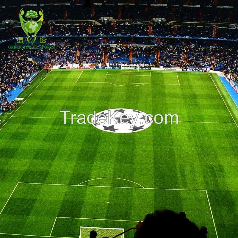 Synthetic Soccer Lawn, Football Field Grass