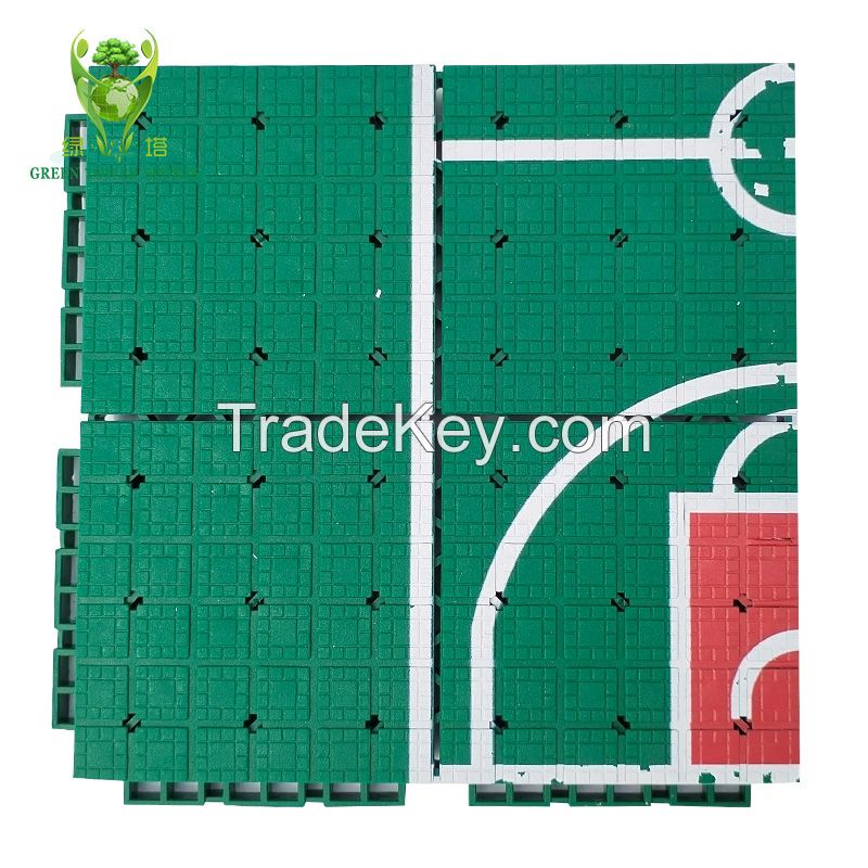 sports flooring basketball interlocking assembled floor