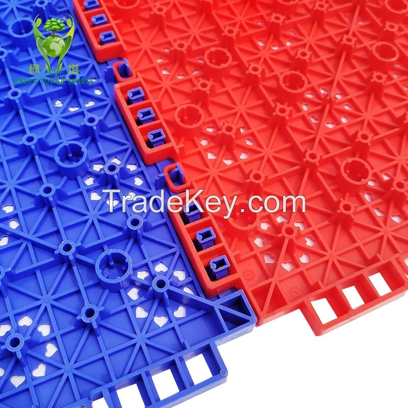 sports flooring basketball interlocking assembled floor