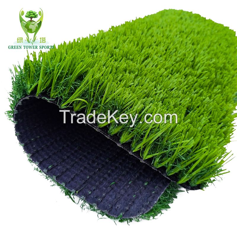 Synthetic Soccer Lawn, Football Field Grass