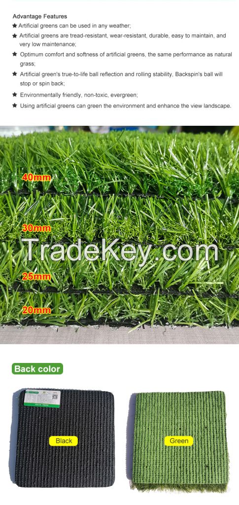 high-end artificial grass/artificial turf for sports