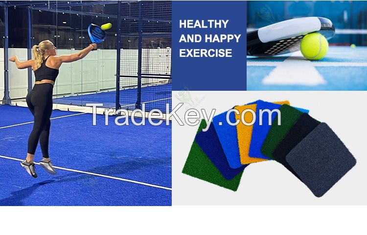 Green Tower Best Quality Putting High Natural Color Padel Turf Fastness Fire-proof Green Artificial Turf Grass for Sports Field