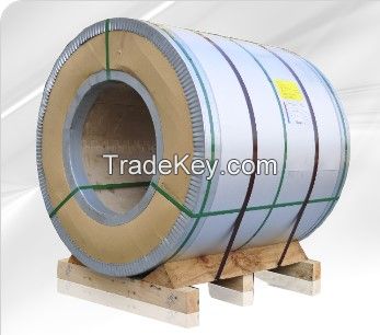 Steel coils in aluminium &amp; Zinc