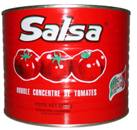 canned tomato paste