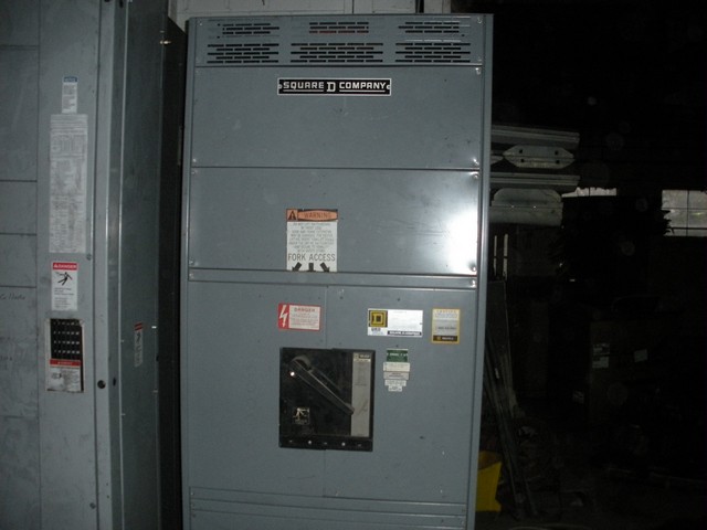 Switchboard 2000 Amp Main Breaker