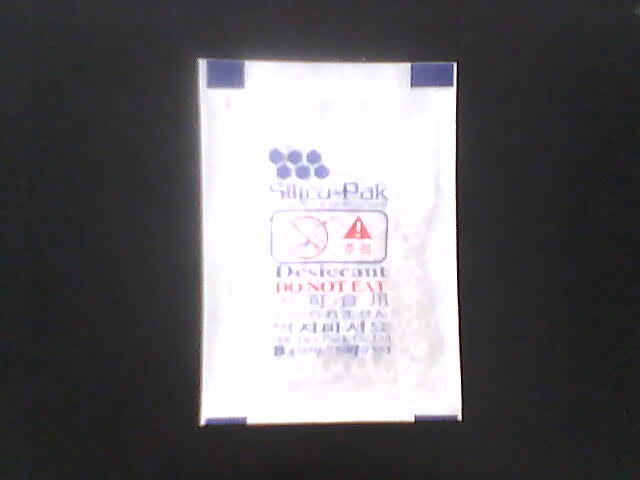 silica gel packets