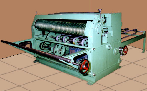 AUTO REEL TO SHEET CUTTER MACHINE