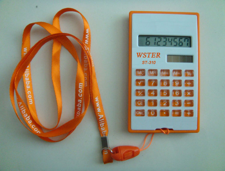 pocket calculator