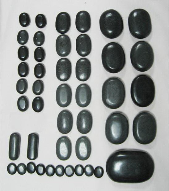 hot stone massage set