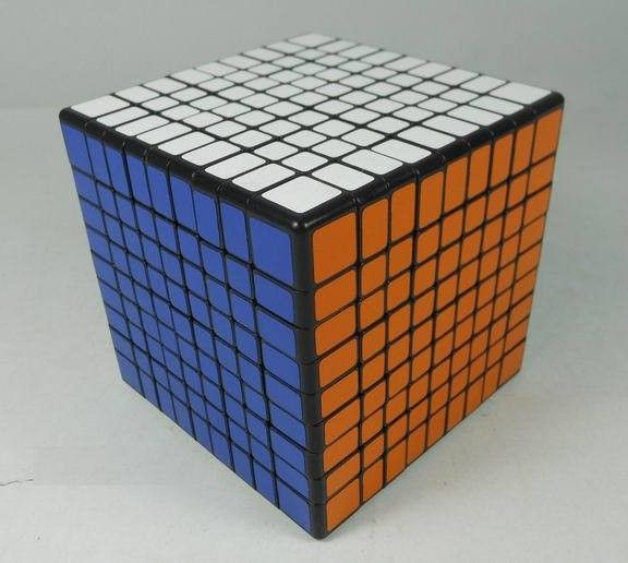 New Shengshou white 9x9x9 Magic Cube Puzzle 9x9 Speed Rare Twist