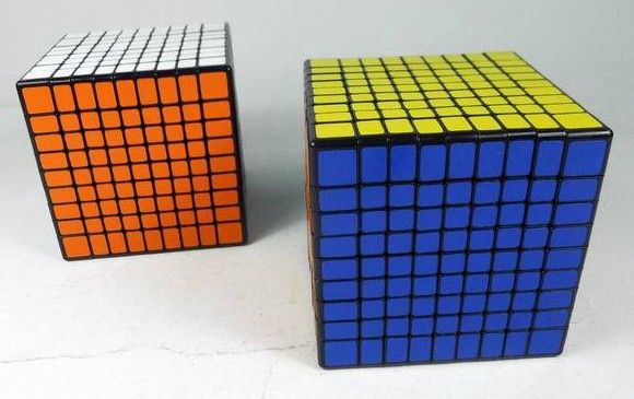 New Shengshou white 9x9x9 Magic Cube Puzzle 9x9 Speed Rare Twist