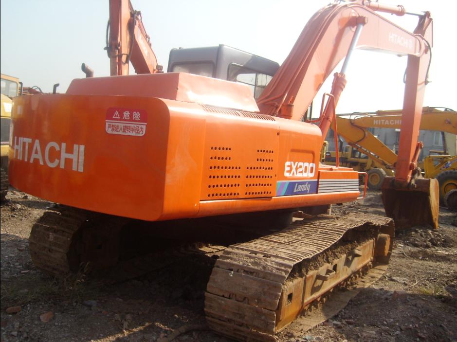 used excavator