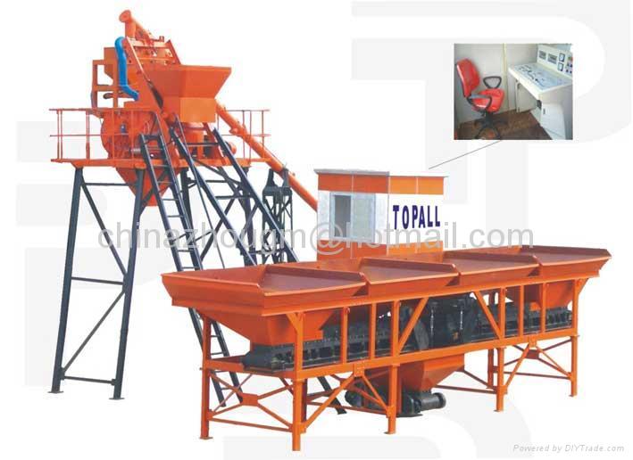 Concrete Batching Plant, Capacity 25/30 cbm/hr