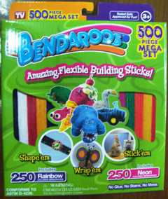 flexrods(bendaroos)