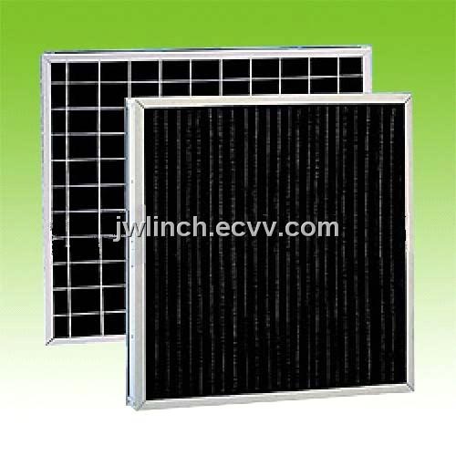 Activated carbon panel filter ACPV-1 &amp; ACPV-2