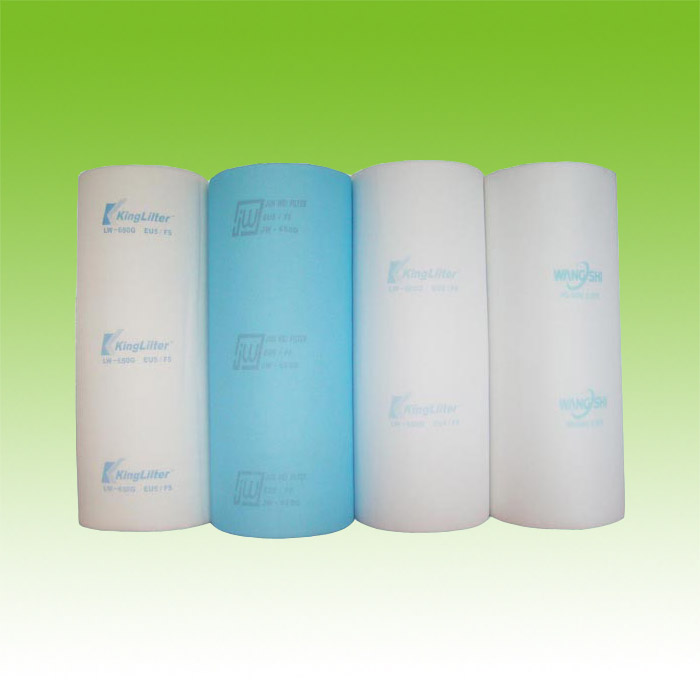 ceiling filter/ roof filter /spray booth filter