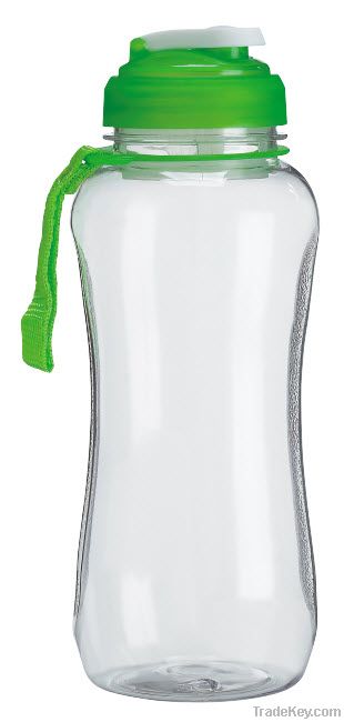 plastic water bottle