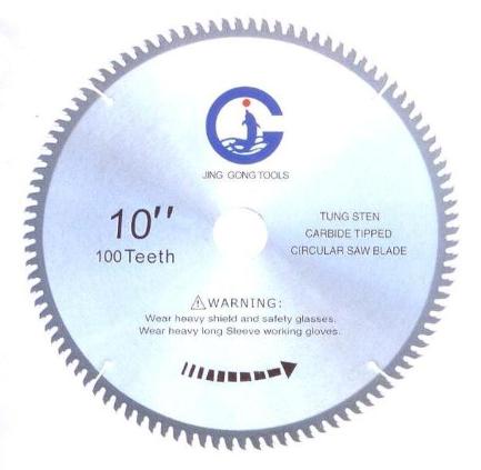 circular saw blade for Aluminum cutting