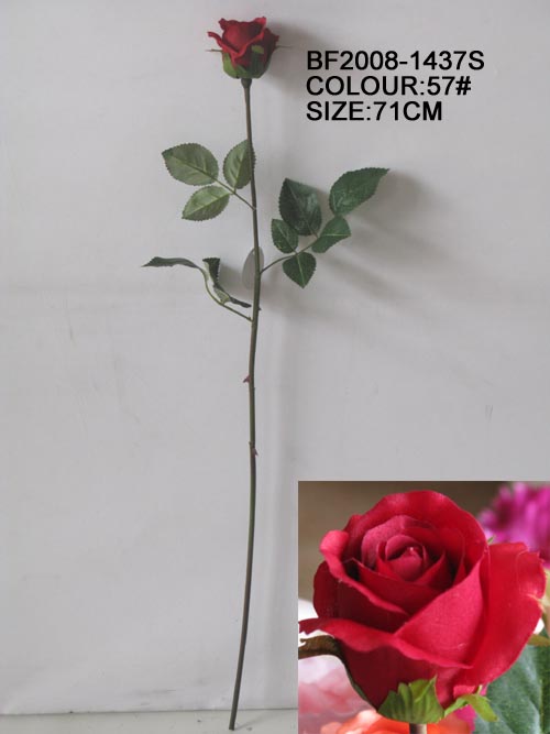 Artificial flower of rose spray