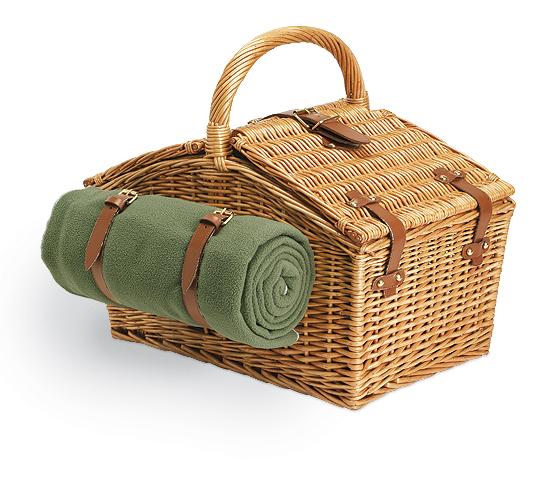 willow picnic basket