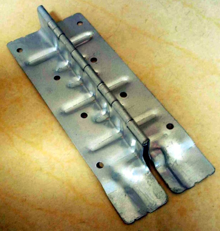 Hinge for wooden box