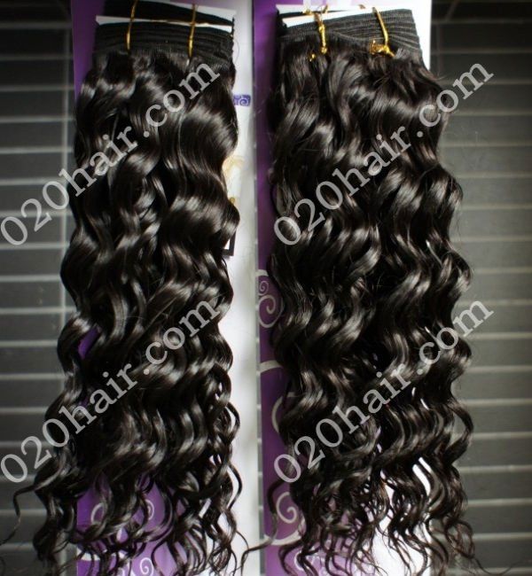 brazilian hair curly deep wave 12"~22" in stock for sales