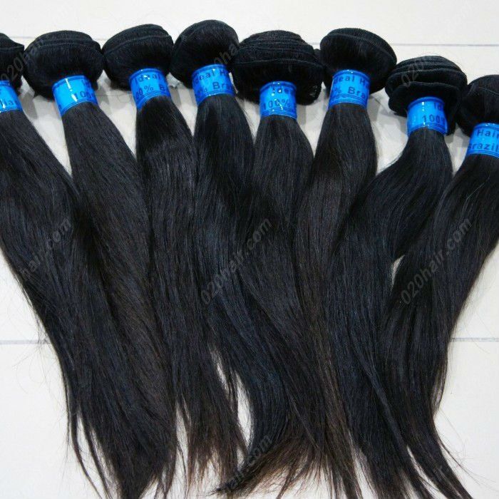 Virgin indian/brazilian/peruvian/malaysian human hair weaving