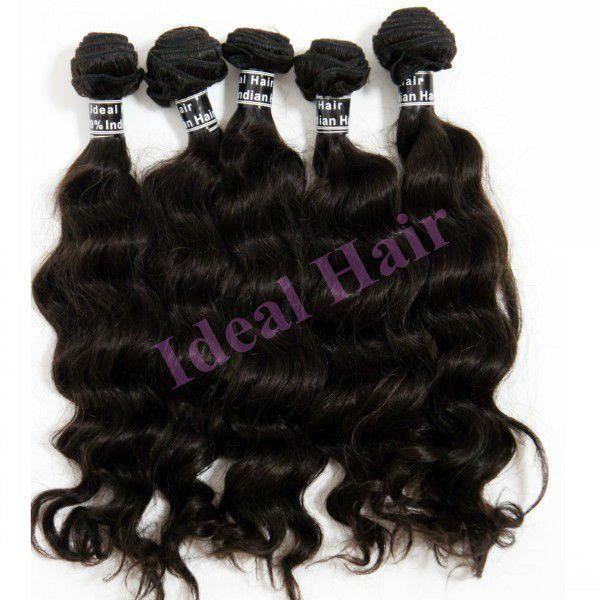 Best hair for salon 100% virgin indian human hair extension