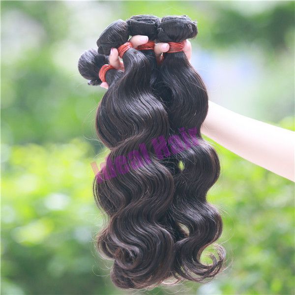 human hair extension wavy and body wave for sale