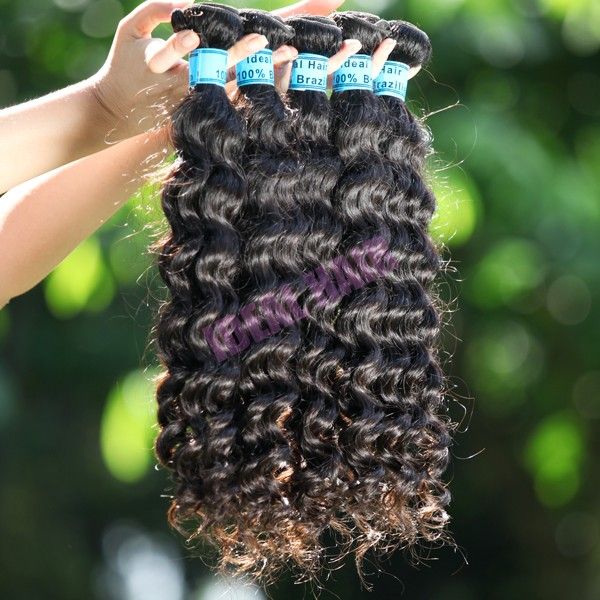 Virgin Brazilian Remy Hair Weaving