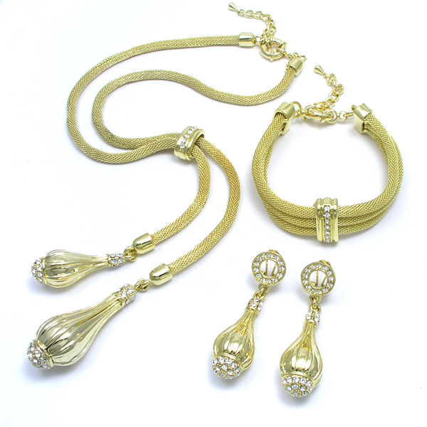 alloy jewelry set