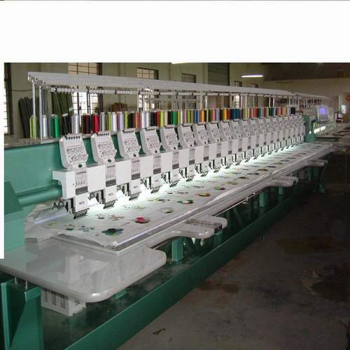 high speed embroidery machine