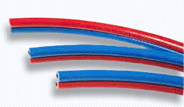 PVC oxygen & acetylene duplex hose