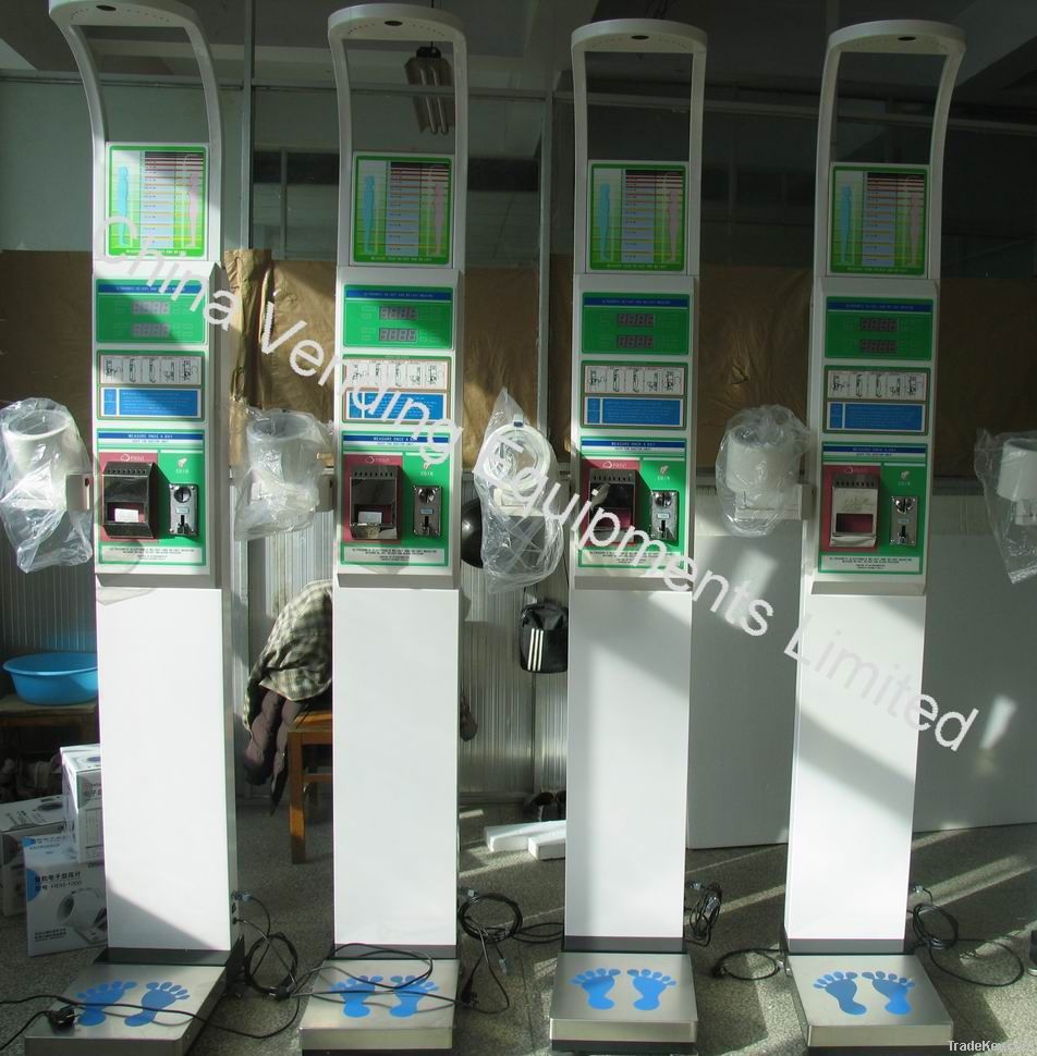 Coin-Operated Body Scale CVE-BS15