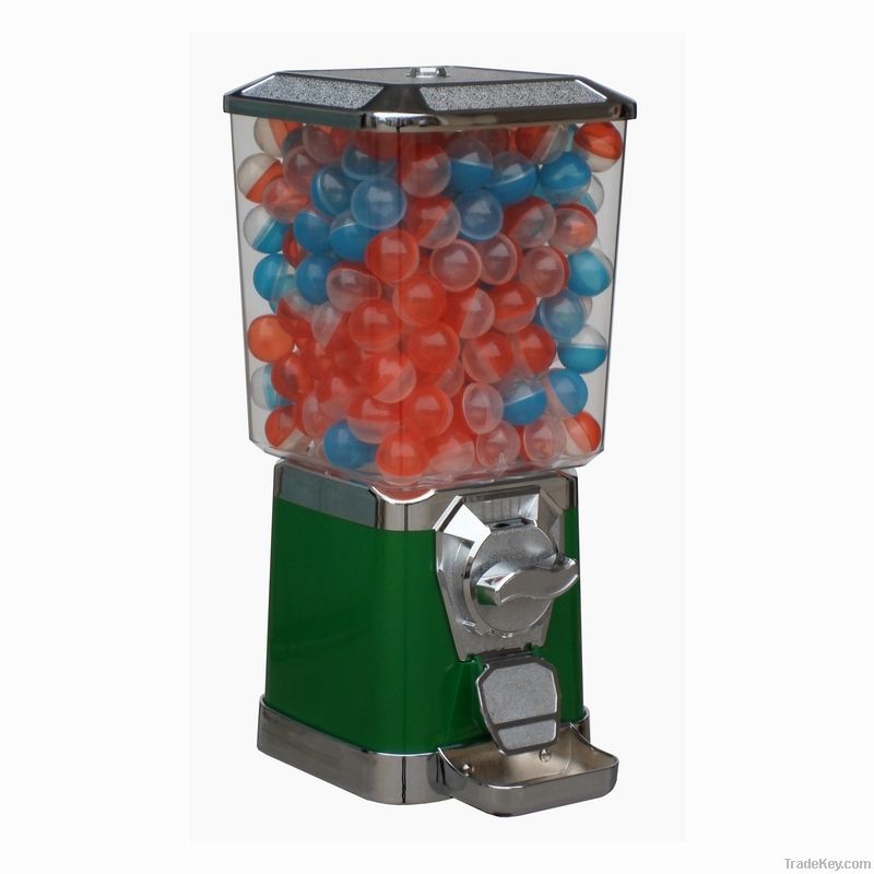 CVE-V18F Deluxe Square Gumball Machine